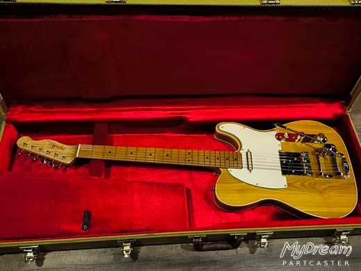 Honey Gold Ash Chambered Alder Tapped Coil