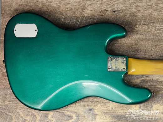 Light Relic Sherwood Green JBass EMG