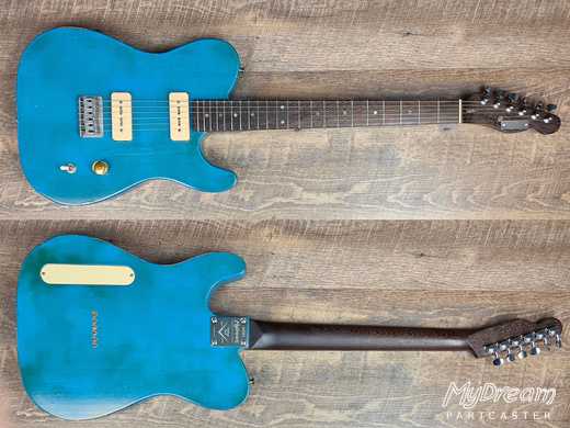 Blue Lagoon Wenge P90