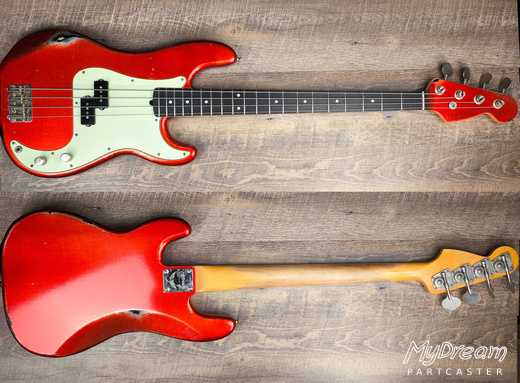 Candy Tangerine Precision Hepcat 62