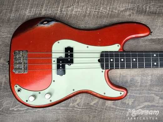 Candy Tangerine Precision Hepcat 62
