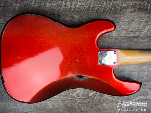 Candy Tangerine Precision Hepcat 62