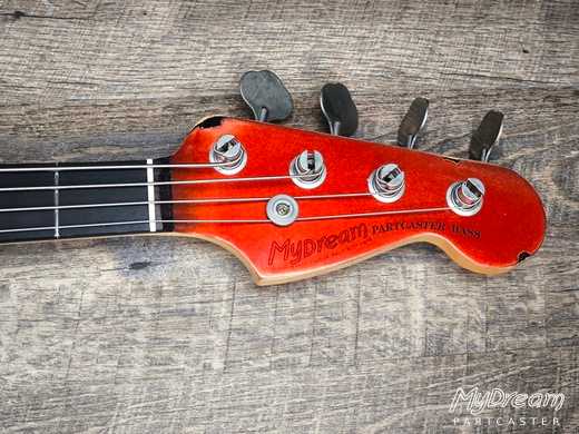 Candy Tangerine Precision Hepcat 62