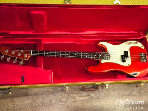 Candy Tangerine Precision Hepcat 62