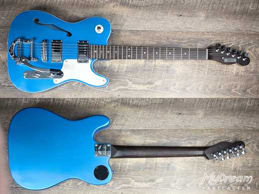 Lake Placid Les Paul style Thinline Bigsby