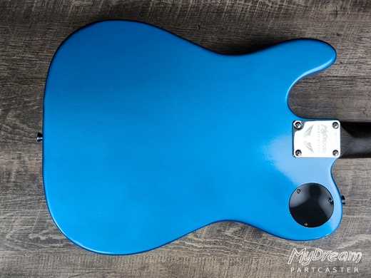 Lake Placid Les Paul style Thinline Bigsby