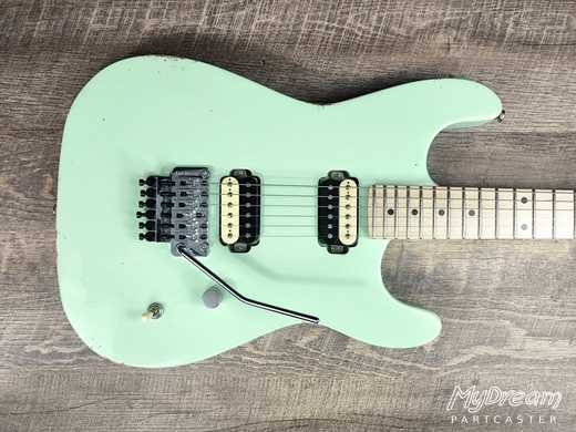 Surf Green Floyd Rose Asyllum Zebra Ankou