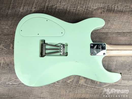 Surf Green Floyd Rose Asyllum Zebra Ankou