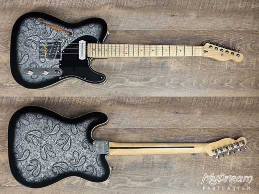 Thinline Black Paisley Charlie Christian