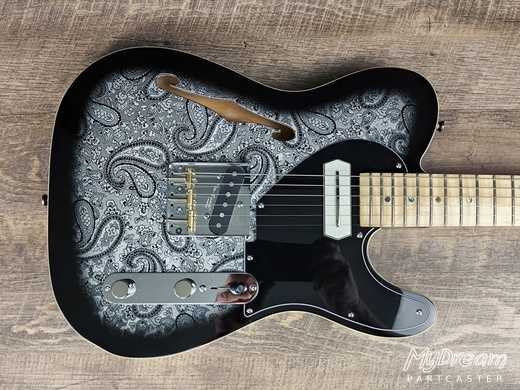 Thinline Black Paisley Charlie Christian