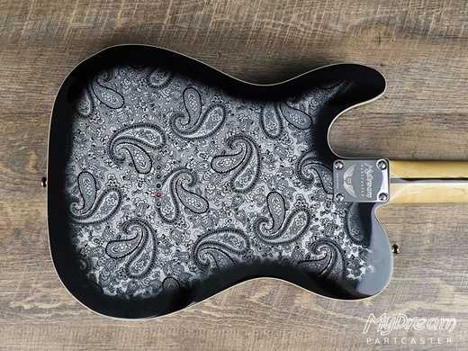 Thinline Black Paisley Charlie Christian