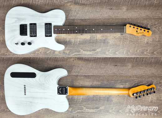 White Swamp Ash Novel Foil Lollar