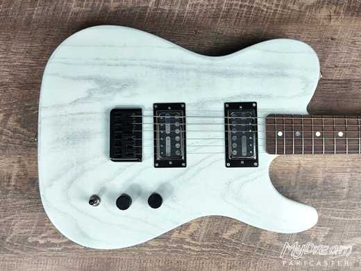 White Swamp Ash Novel Foil Lollar