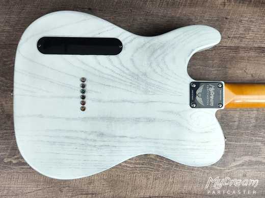 White Swamp Ash Novel Foil Lollar
