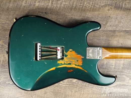 Sherwood Green over Sunburst Hepcat L-Series