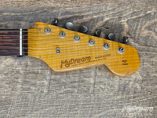 Sherwood Green over Sunburst Hepcat L-Series