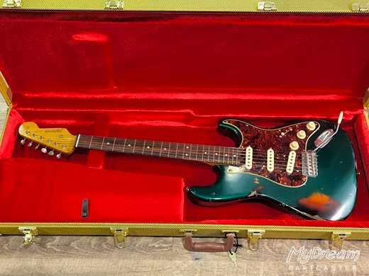 Sherwood Green over Sunburst Hepcat L-Series