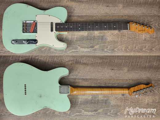 Heavy Relic Surf Green Roasted Five Two