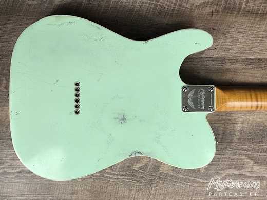 Heavy Relic Surf Green Roasted Five Two