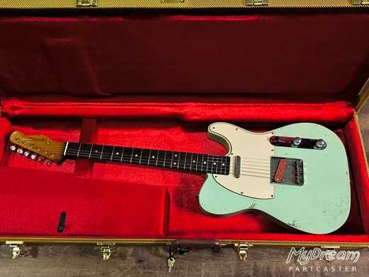 Heavy Relic Surf Green Roasted Five Two