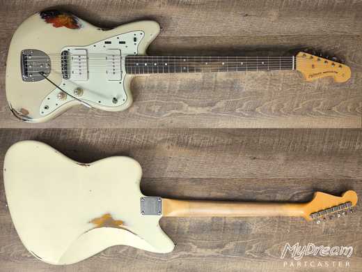 Baryton JM Aged White Over Sunburst Asyllum