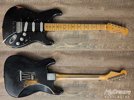 Gilmour's Black Strat Tribute Breathe