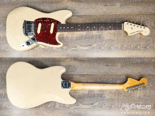 Relic Desert Sand Mustang