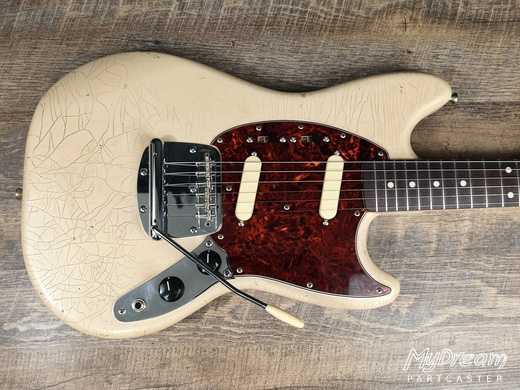 Relic Desert Sand Mustang