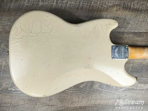 Relic Desert Sand Mustang