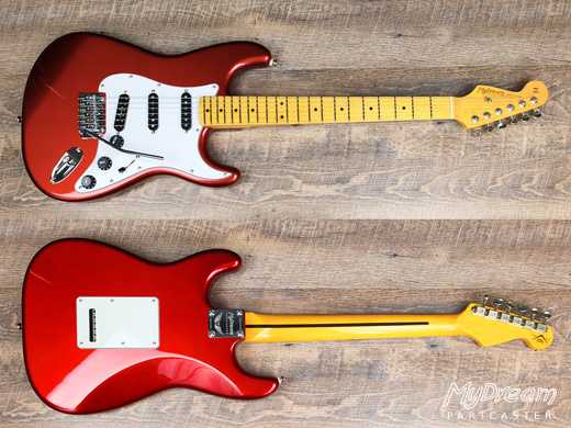 Candy Apple Red Reverse Hepcat 69 JB