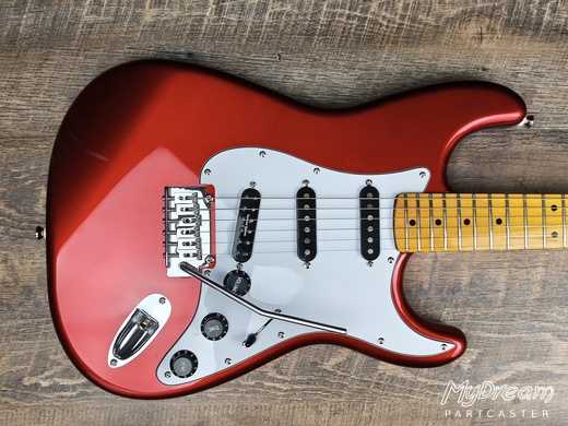 Candy Apple Red Reverse Hepcat 69 JB