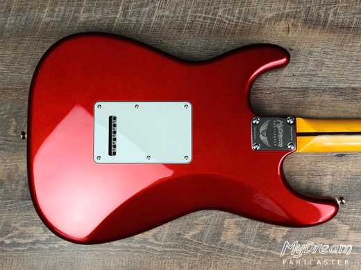 Candy Apple Red Reverse Hepcat 69 JB