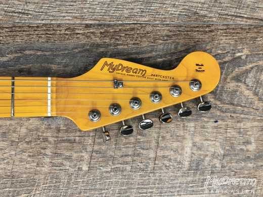 Candy Apple Red Reverse Hepcat 69 JB