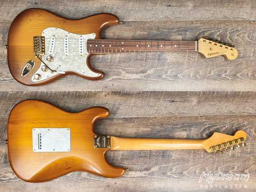 Honey Burst Gold Short Scale JM Dippers