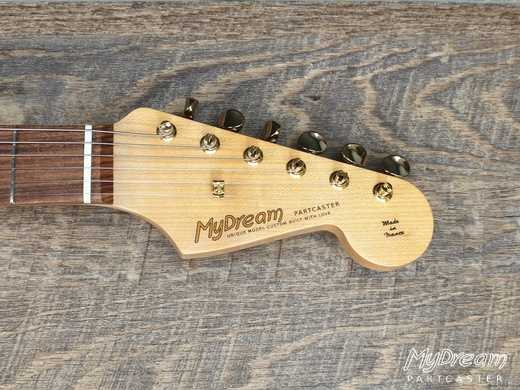 Honey Burst Gold Short Scale JM Dippers