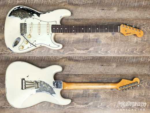 Aged White over Paisley Philip Sayce