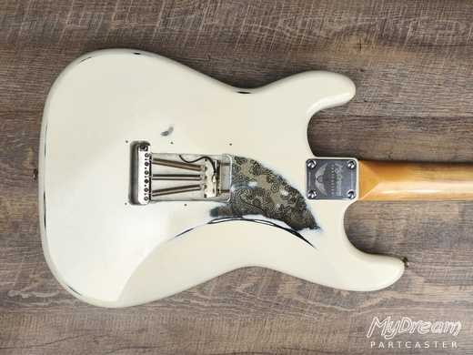 Aged White over Paisley Philip Sayce