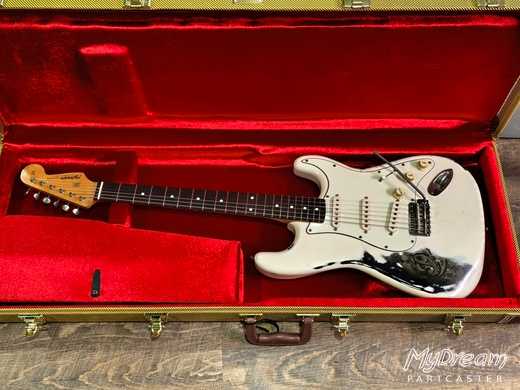 Aged White over Paisley Philip Sayce