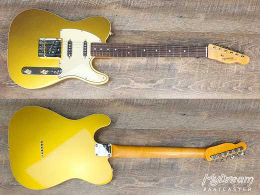 Gold Nashville Quarter Pound Freeway