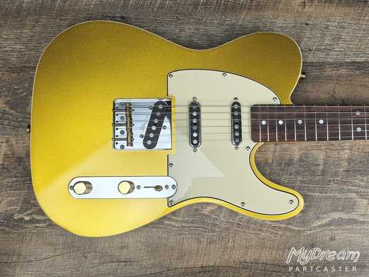 Gold Nashville Quarter Pound Freeway