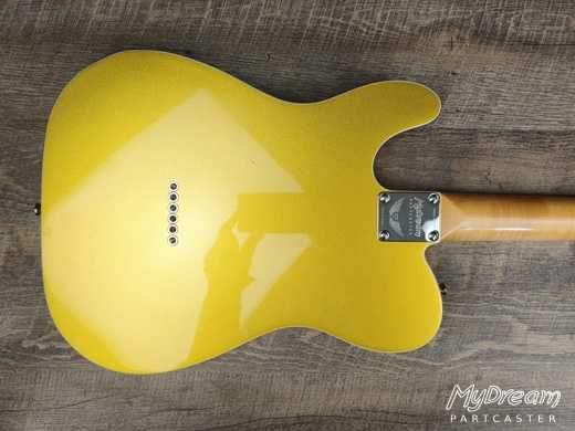 Gold Nashville Quarter Pound Freeway