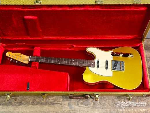 Gold Nashville Quarter Pound Freeway