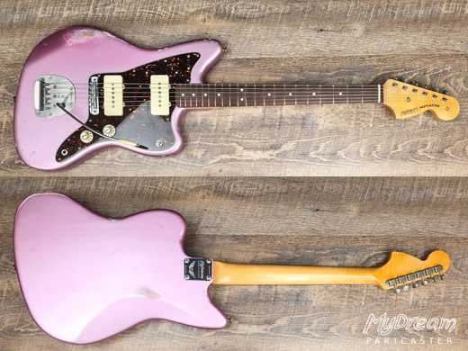 Relic Burgundy Mist Lollar JM 58 Halon