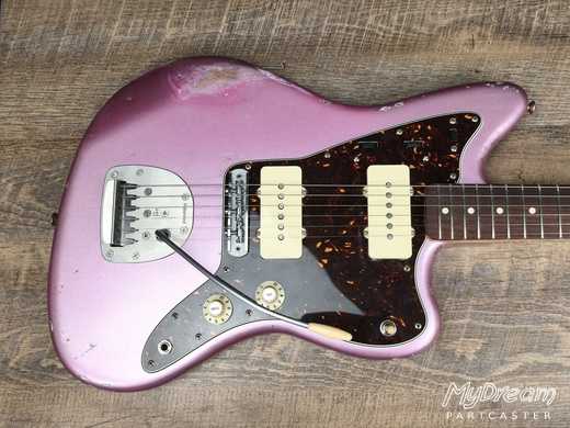 Relic Burgundy Mist Lollar JM 58 Halon