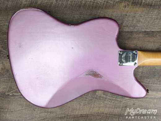 Relic Burgundy Mist Lollar JM 58 Halon