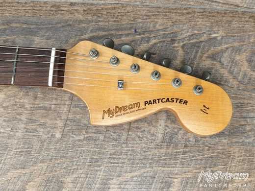 Relic Burgundy Mist Lollar JM 58 Halon