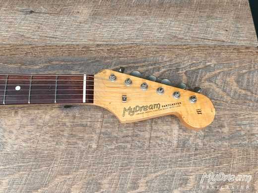 Olympic White over Sunburst Fat'60