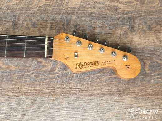 Surf Green over Sunburst Izabella