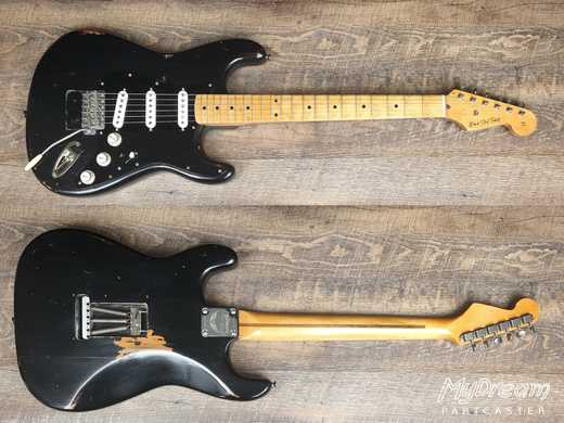 Gilmour's Black Strat Tribute