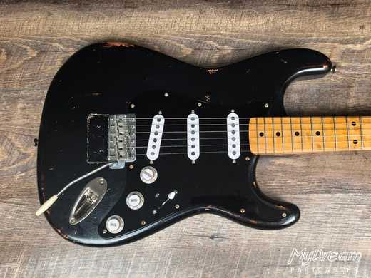 Gilmour's Black Strat Tribute